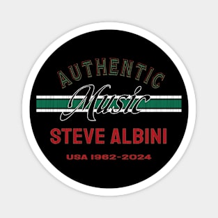 Steve Albini USA 1962 2024 Music D106 Magnet